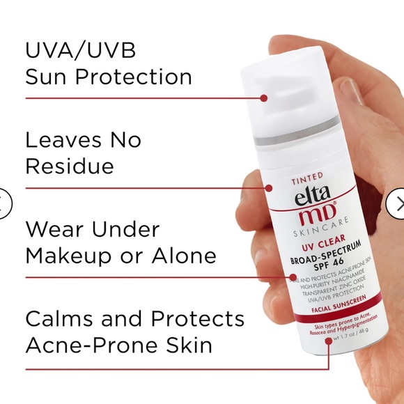 Elta MD 1.7oz UV Clear Broad Spectrum SPF 46 Facial Sunscreen - Picture 10 of 10